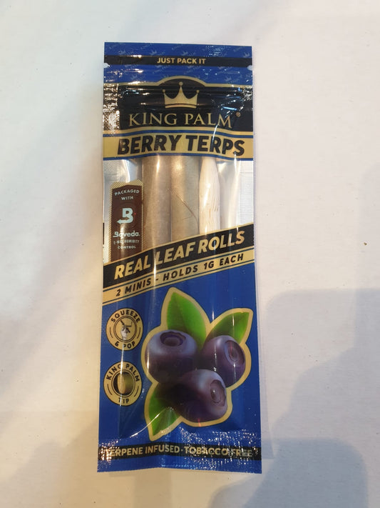 King Palm Blueberry