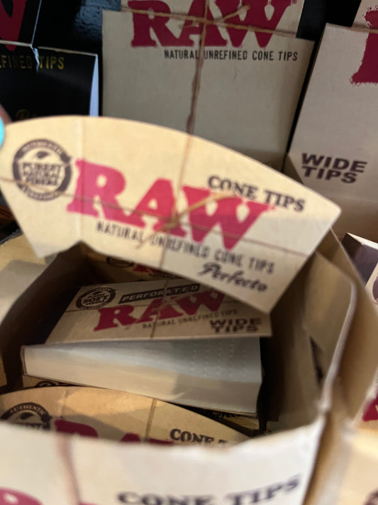 Raw perfecto Cone Tips