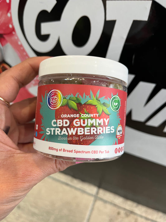Strawberries 800mg