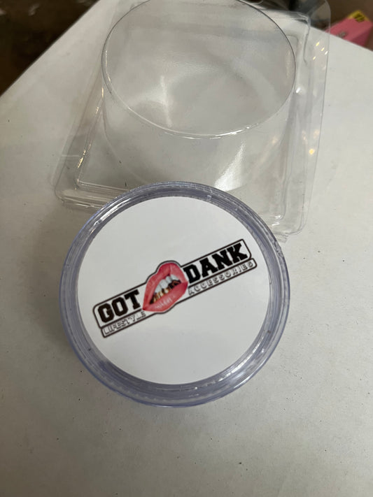 Plastic Tobacco Grinder