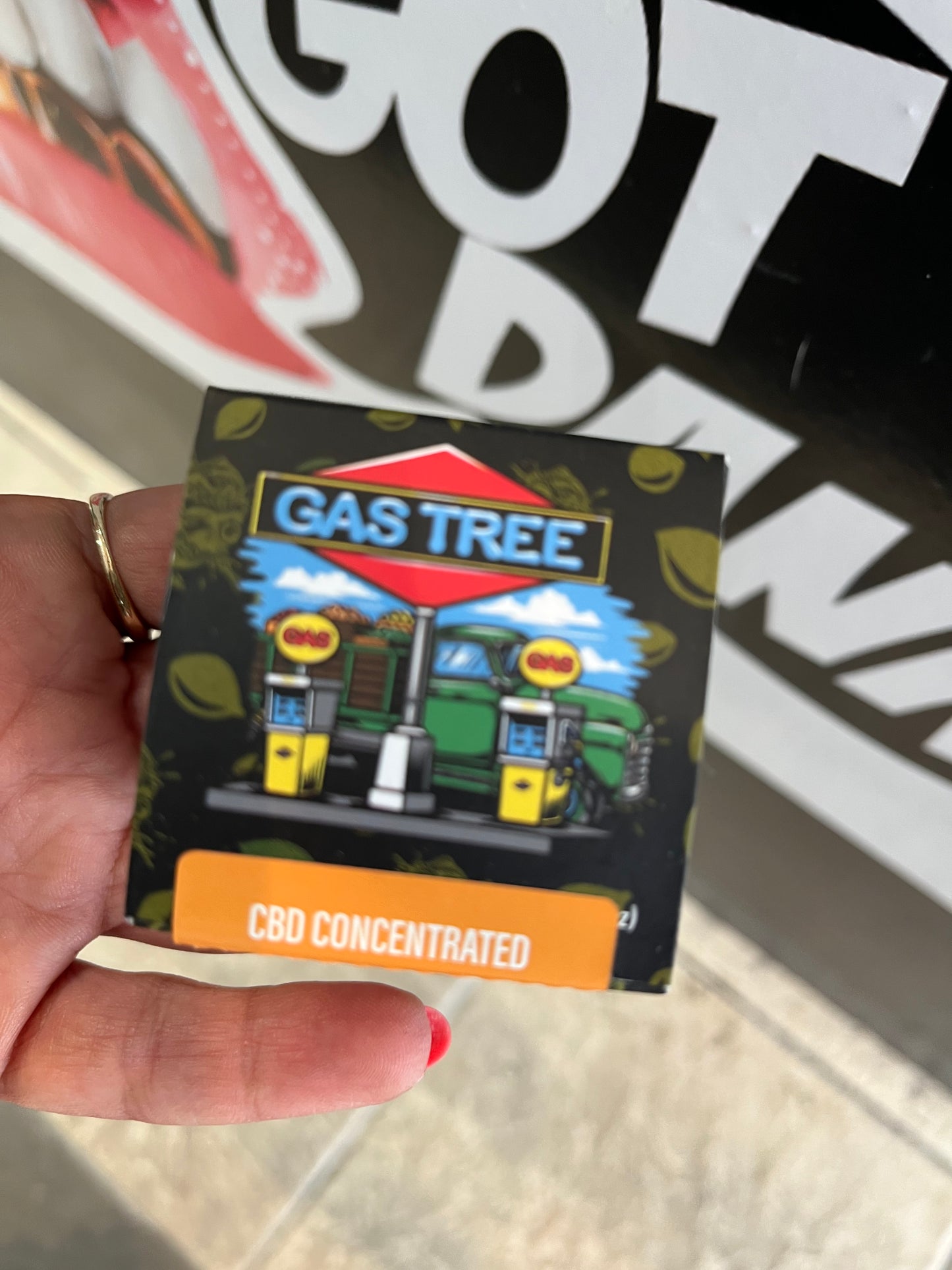 Gas Tree CBD wax