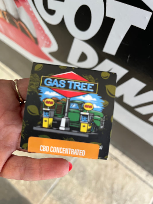 Gas Tree CBD wax