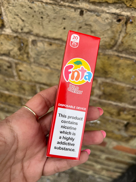Fnta Vape cherry