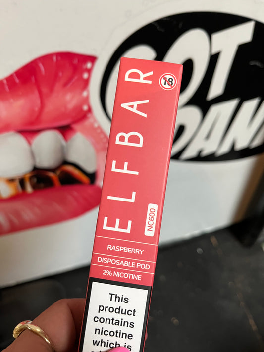 Raspberry Elf Bar