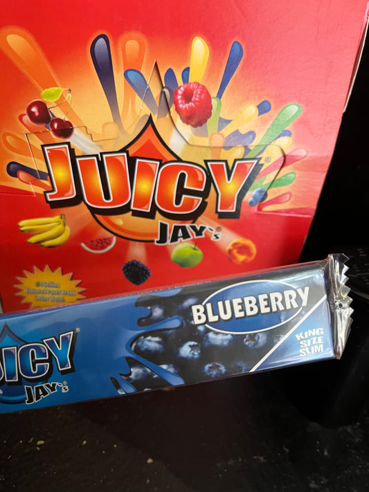 Blueberry Juicy Jay Papers