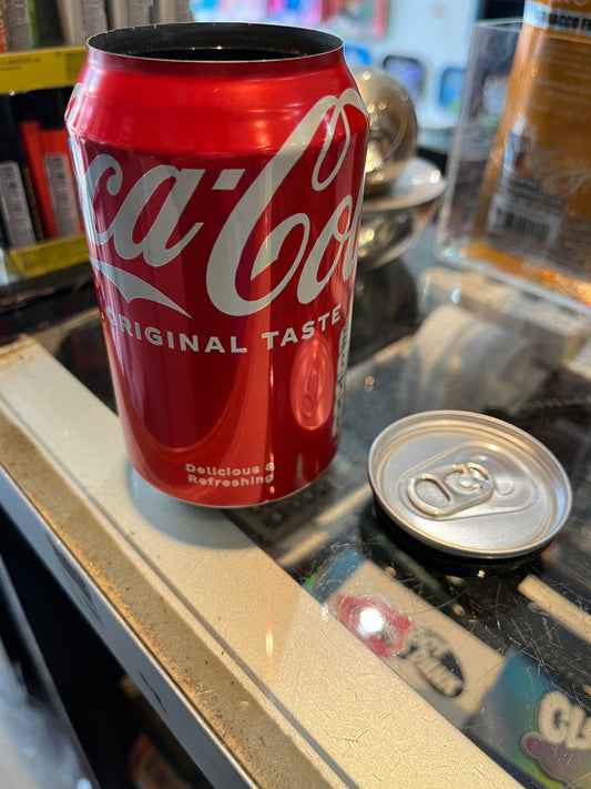 Secret Coke Storage