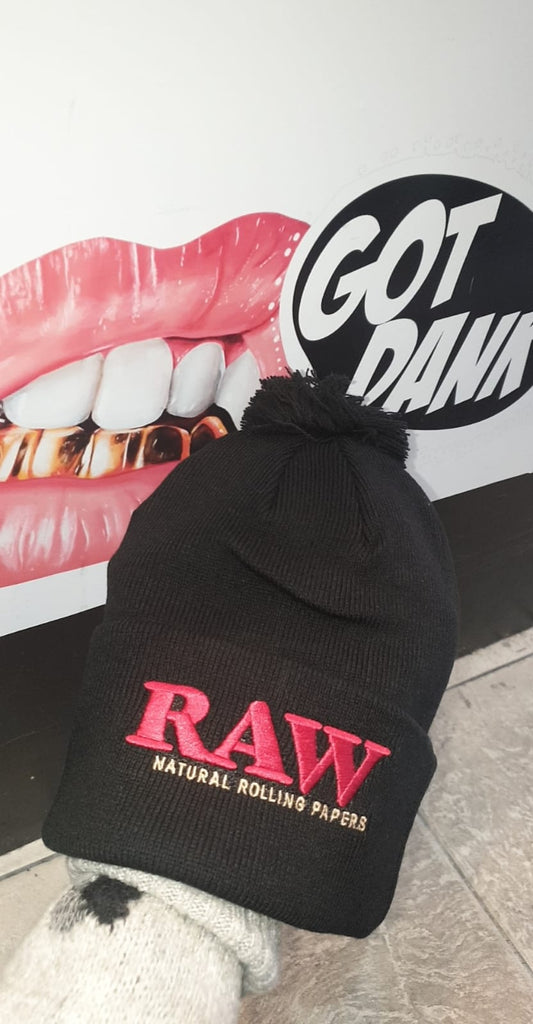 Raw Beanie Hat