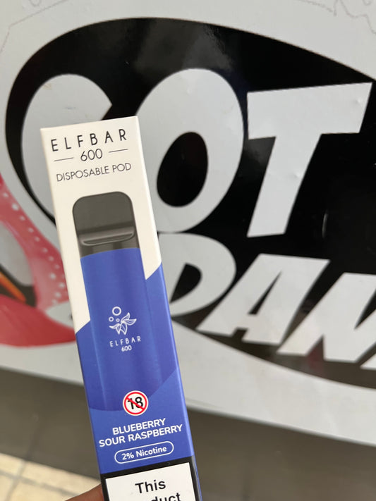Blueberry Sour Raspberry Elf Bar