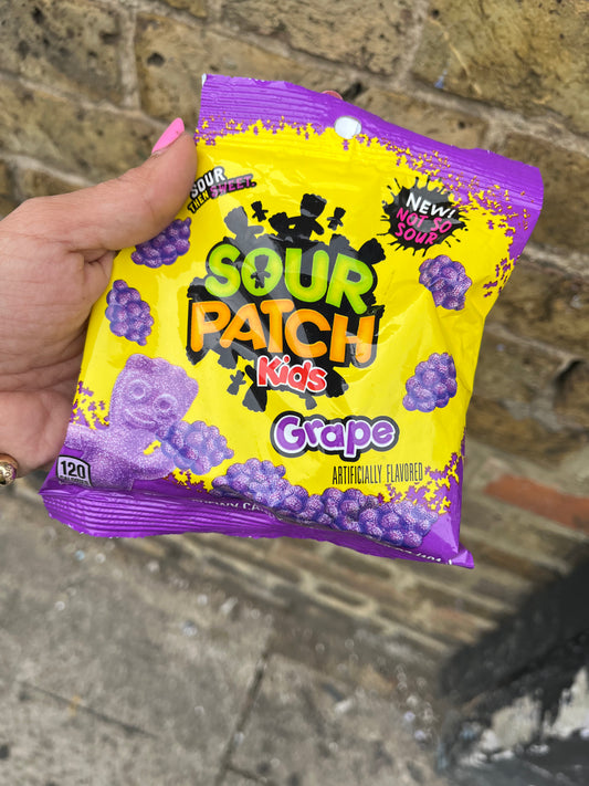 Sour patch Grape 🍇