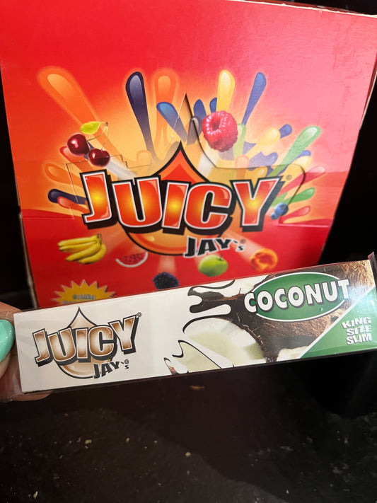 Coconut Juicy Jay papers
