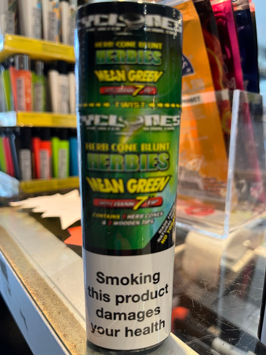 Mean Green Herbies Cone