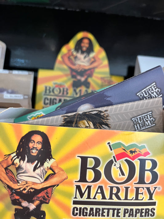 Bob Marley papers