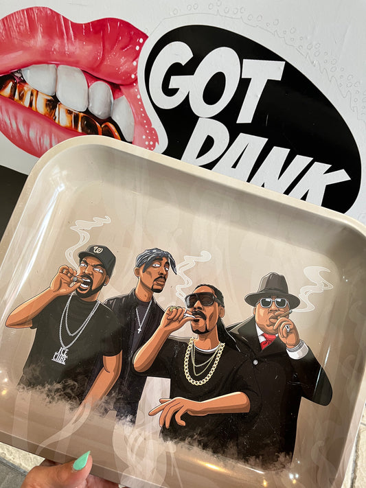 Rappers Delight Rolling Tray