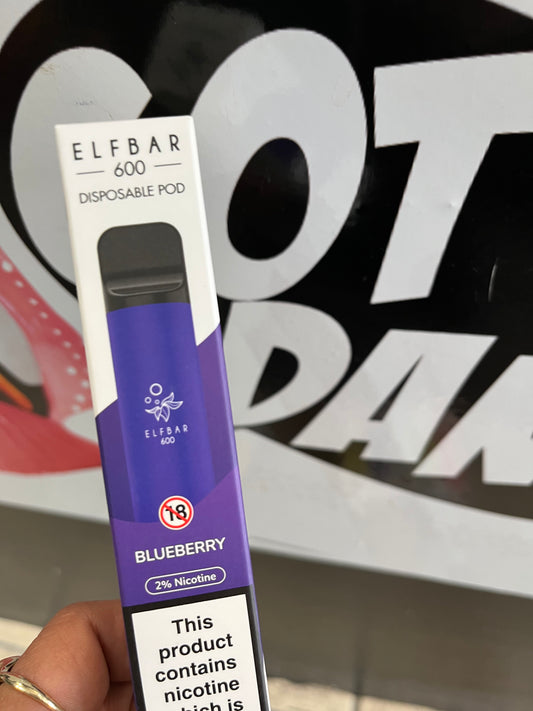 Blueberry Elf Bar