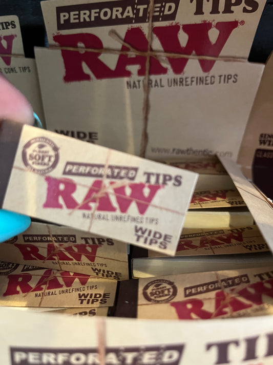 Raw Wide Tips