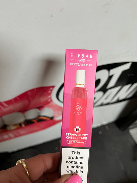 Strawberry cheesecake Elf Bar