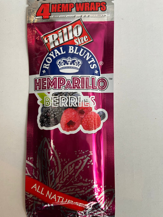 Mixed Berries Hemparilo Blunts