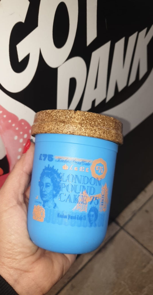 London Pound Cake storage