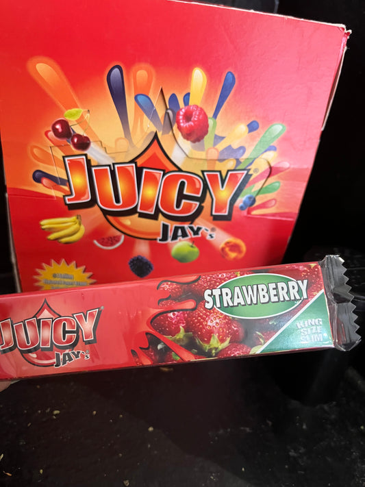 Strawberry Juicy Jay Papers