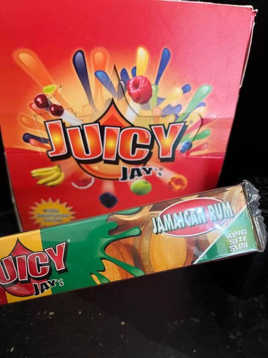 Jamaican Rum Juicy Jay Papers