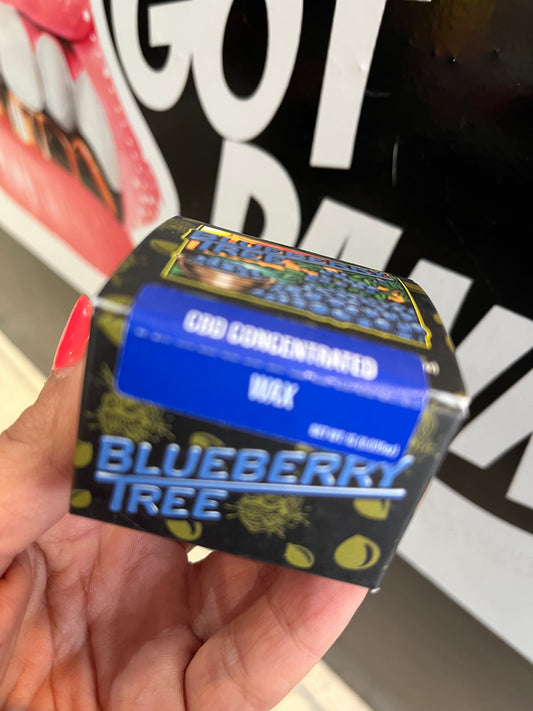 CBD Blueberry wax