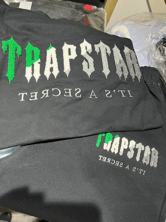Trapstar short and tee set
