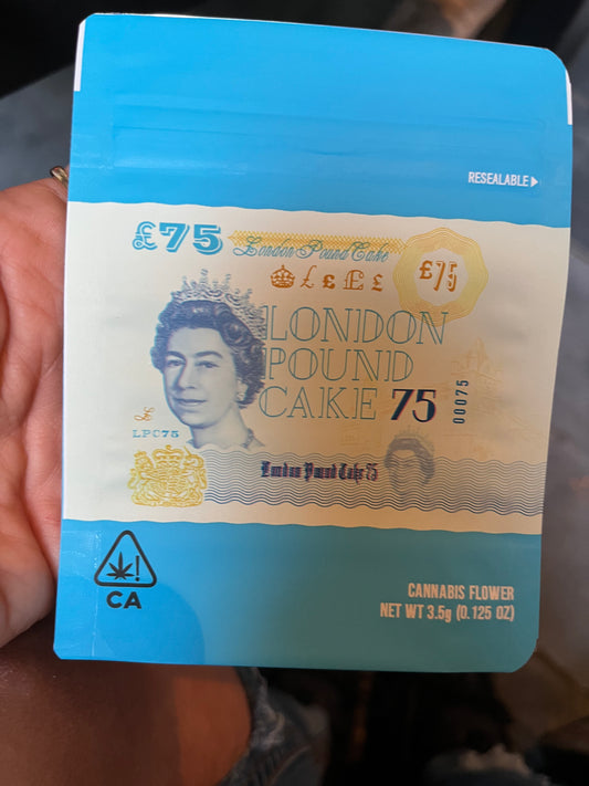 London Pound Cake
