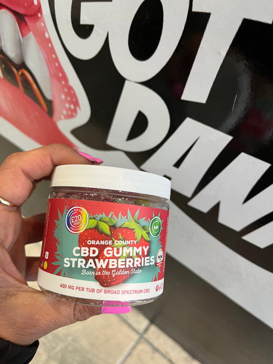 CBD strawberries 🍓