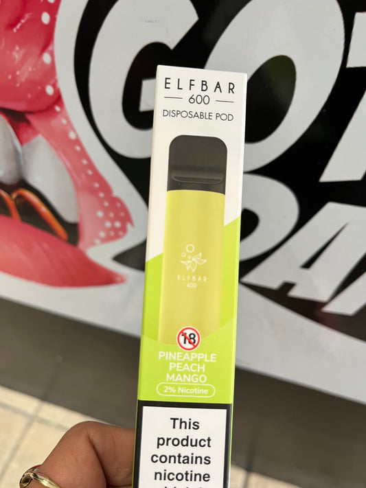 Pineapple Peach Mango Elf Bar